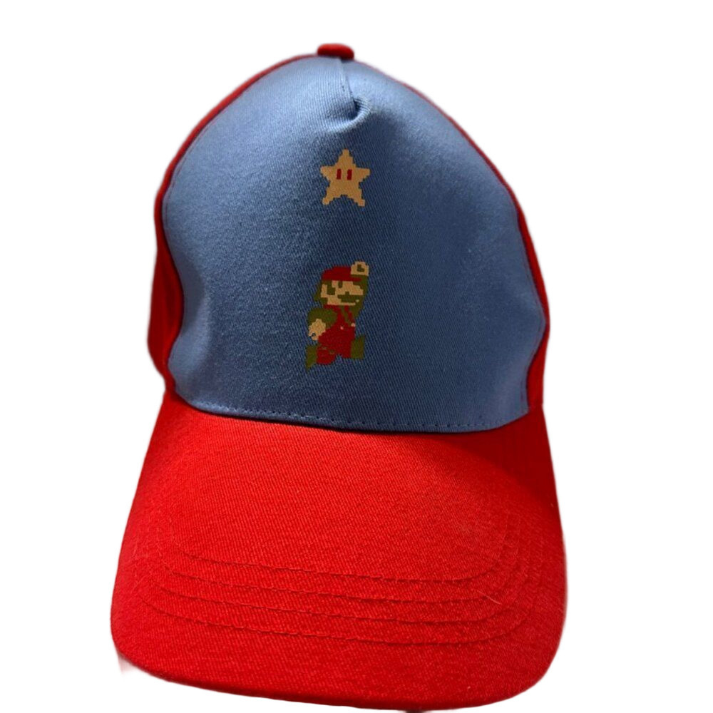 Culturefly Super Mario Box Nintendo Entertainment System Hat